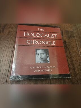 The Holocaust Chronicle; Can it Happen Again?  Chronicles of the Holocaust